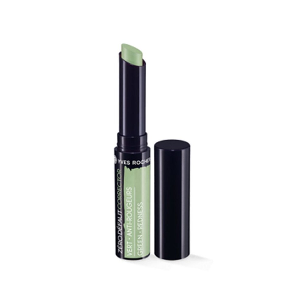 Yves Rocher Zero Default Anti-Redness Green Corrector Concealer Stick New Sealed